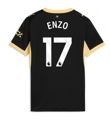 Manchester City Enzo Fernandez #17 Bortatröja Dam 2026-27 Kortärmad